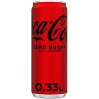 23x 330ml Coca-Cola Zero Sugar koffeinhaltig inkl. 5,75€ Pfand NEU MHD 6/24