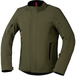 IXS Destination ST-Plus, Textiljacke wasserdicht - Dunkelgrün - XXL