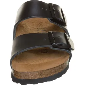 Birkenstock Arizona Naturleder schmal schwarz 41