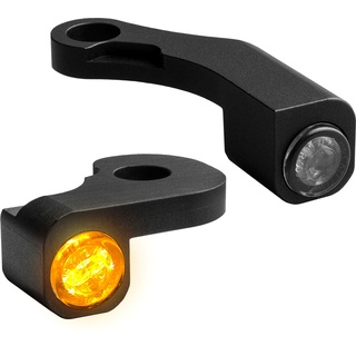 HEINZ BIKES Nano, Armaturen-Blinker - Schwarz