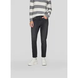 Jerseyhose RABE "Rabe Sunny Jeans – Zeitloser Stil für jeden Tag", Damen, Gr. 48, Normalgrößen, grau, 92%Baumwolle 6%Polyester 2%Elastan, unifarben, feminin, schmal, Hosen