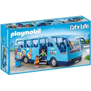 Playmobil 9117 - Schulbus Fun Park 2016 - Blau