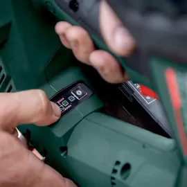 Metabo NFR 18 LTX 90 mit 2 x 4 Ah Akkus und metaBOX 340