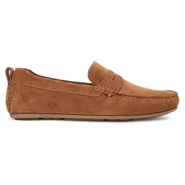Tommy Hilfiger Core Hilfiegr Suede Driver Herren Braun 42