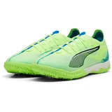 Puma Unisex Ultra 5 Match TT Soccer Shoe, Fizzy Apple White-Bluemazing, 42.5 EU