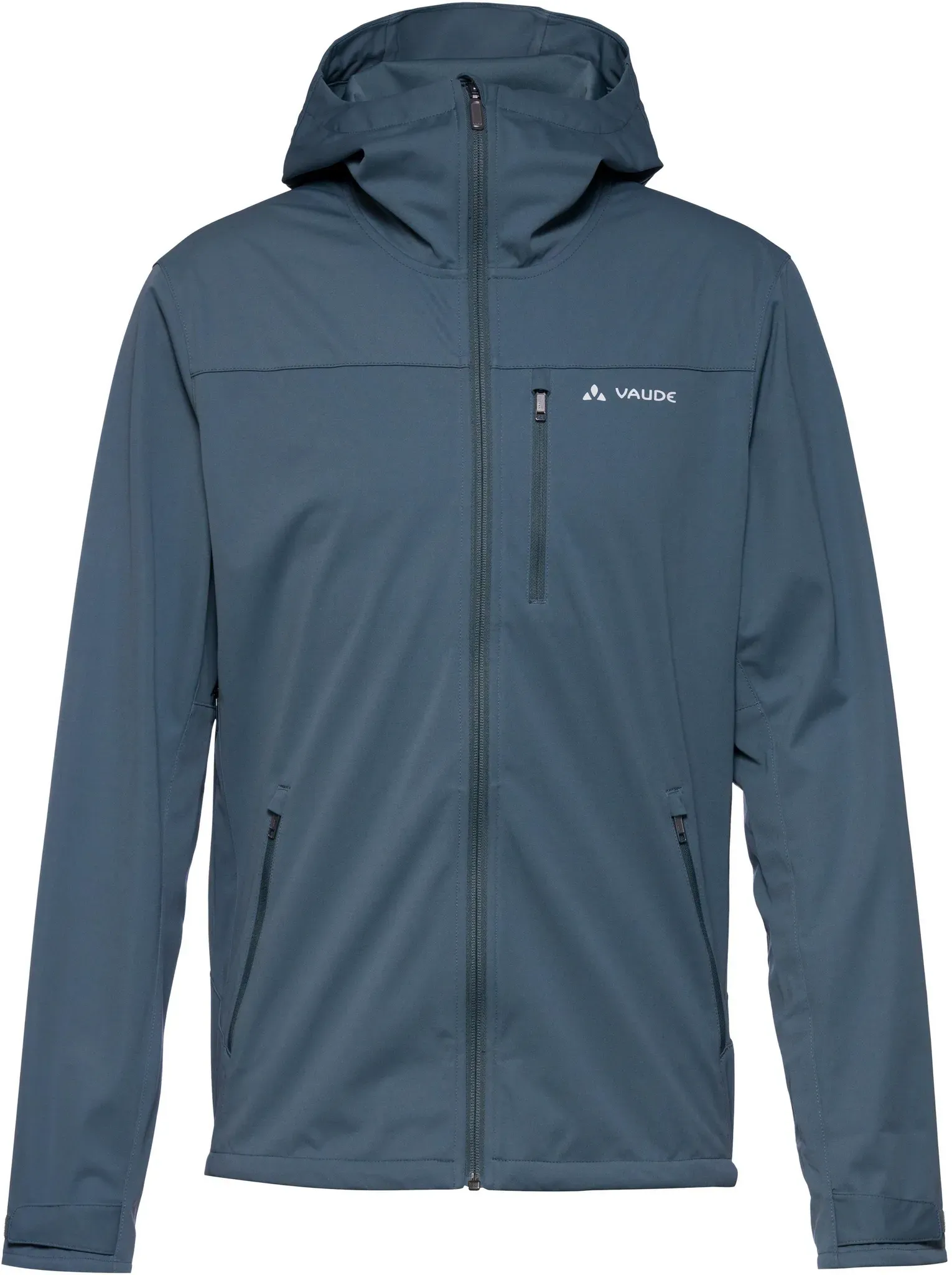 VAUDE Samera Softshelljacke Herren in heron, Größe L - grau