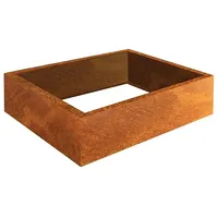 Palatino Pflanzkasten Carlotta 120 x 80 x 25 cm 2 Braun