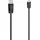 Hama USB-Micro-B 0,75 m Schwarz