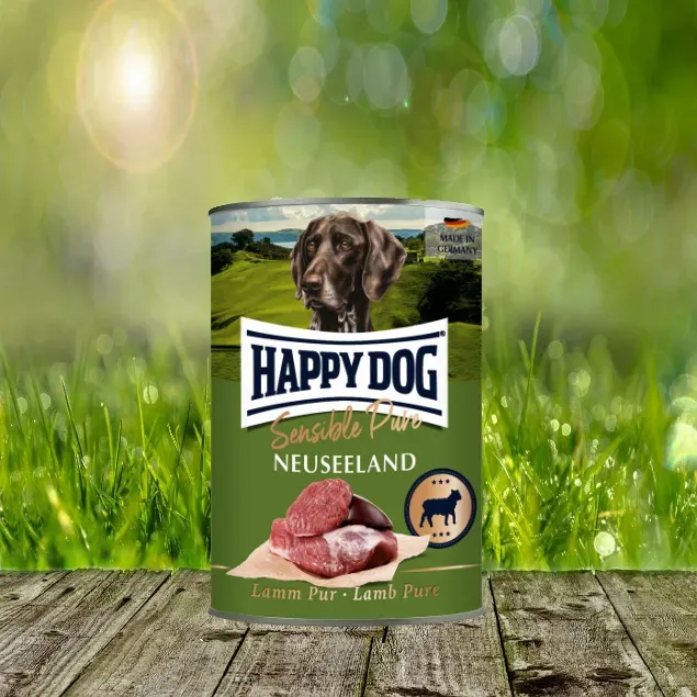 Happy Dog Sensible Pure Neuseeland - 100% tierisches Protein - 5 + 1 Aktion (200 g)