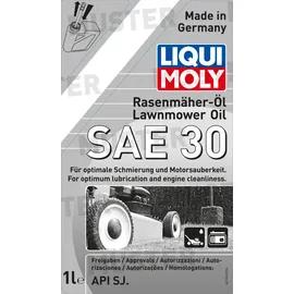 LIQUI MOLY Rasenmäher-Öl 1264 SAE 30 1 l