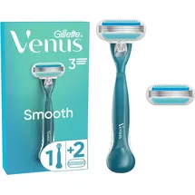 Gillette Venus Smooth Rasierer + 2 Klingen