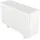 skandica Sideboard 135,7 x 90,6 cm Weiß