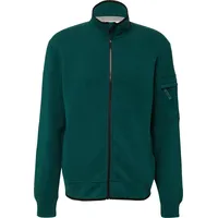 s.Oliver Melierte Sweatjacke Herren Grün L