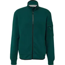 s.Oliver Melierte Sweatjacke Herren Grün L