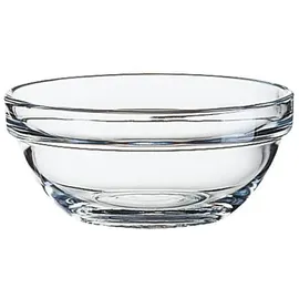 Arcoroc Empilable Stapelschale Transparent/Weiß 6-tlg.