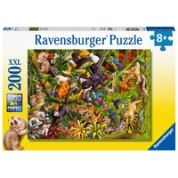 Ravensburger Puzzle Bunter Dschungel