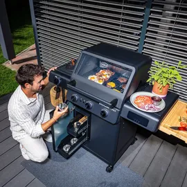 Rösle Epicflame Core 3 schwarz