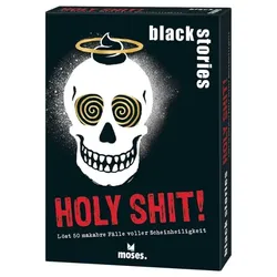Moses black stories - Holy Shit!