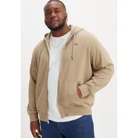 Levi's Kapuzensweatshirt LEVI'S PLUS Gr. 5XL, beige (true chino) Herren Sweatshirts mit dezentem Levi's Batwing Logo