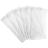 TT- Auffangbeutel Ersatz-Netz 22x13cm für Poolsauger Bodensauger Venturisauger Schwimmbad Skimmer Socken Filter Poolsauger Poolwonder Ersatzbeutel Schwimmbecken Filtertüten 6pcs