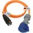 Brennenstuhl CEE-Adapter Camping 1,5 m orange