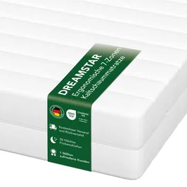 Dreamstar Easy Flex 80 x 200 cm H2/H3