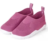 Sterntaler Badeschuhe einfarbig – Baby Aquaschuhe – Mädchen Strand Slipper mit flexibler Sohle – schnelltrocknend & leicht - Ideal für Strand & Schwimmbad - Kinder Bademode – Farbe purpur, Größe 30