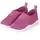 Sterntaler Badeschuhe einfarbig – Baby Aquaschuhe – Mädchen Strand Slipper mit flexibler Sohle – schnelltrocknend & leicht - Ideal für Strand & Schwimmbad - Kinder Bademode – Farbe purpur, Größe 30