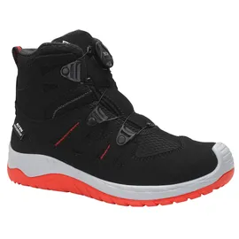ELTEN Kinderstiefel Maddox Kids BOA Black-red Mid | Größe: EU 36, - Rot
