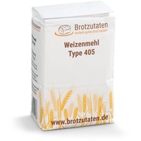 Brotzutaten Weizenmehl Type 405 10x 1kg