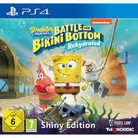 Spongebob SquarePants: Battle for Bikini Bottom - Rehydrated Shiny Edition (USK) (PS4)