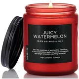 luxuskollektion Duftkerze Wassermelone 200 g rot