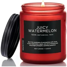 luxuskollektion Duftkerze Wassermelone 200 g rot
