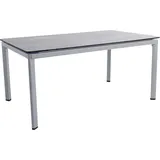 Royal Garden Alutapo Dining Tisch Aluminium/HPL 160x95 cm