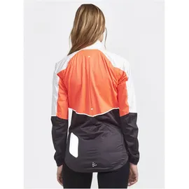 Craft Adv Bike Hydro Lumen Jacket Damen Orange XS
