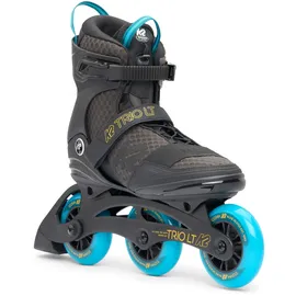 K2 Trio LT 100 Schwarz/Blau 43,5
