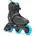 Schwarz/Blau 43 5