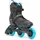 K2 Trio LT 100 Schwarz/Blau 43,5