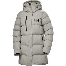 HELLY HANSEN Adore Puffy Parka Damen Mantel-Grau-M