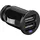 goobay Dual USB-Autoladegerät 12W 2,4A für KFZ Zigarettenanzünder Schwarz