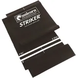 Unicorn Information System Unicorn Striker Dart Mat, leichtgewichtige EVA Dartmatte, schwarz