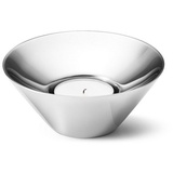 Georg Jensen Georg Jensen, Windlicht, TUNES Teelicht (Ø 10 x 4 cm)