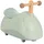 KIKKABOO Sizzy Rutschauto - Mint - One Size