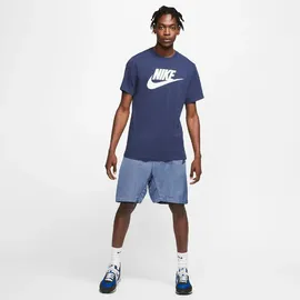 Nike Sportswear T-Shirt Herren midnight navy/white XL