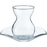 Pasabahce Teegläser Set Cay Bardagi 6x Teeglas + 6x Untertasse