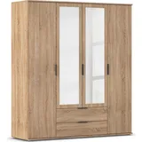 Rauch Möbel ESSEA in 2 Breiten«, mit Spiegel und 2 Schubladen, moderne Griffe MADE IN GERMANY,
