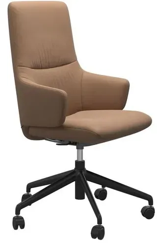 Stressless Home Office Mint mit Armlehne in Leder Batick