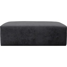 werk2 Hocker Zeus-XL Polyester 120 x 41 x 80 cm Grau