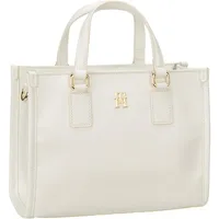 Tommy Hilfiger Handtasche TH Monotype Mini Tote SP24 Handtaschen Weiss Damen