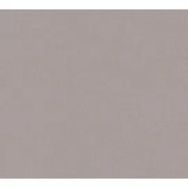 A.S. Création AS-Creation Vliestapete Uni Matt Leicht Strukturiert Grau